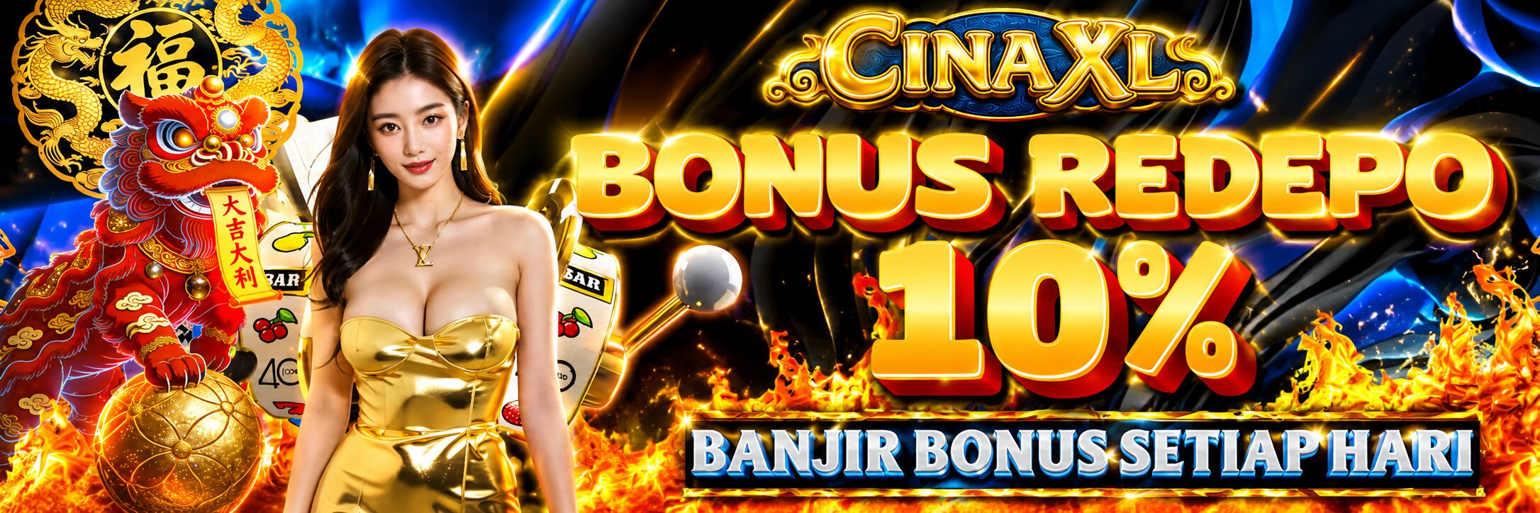 BONUS REDEPO CINAXL
