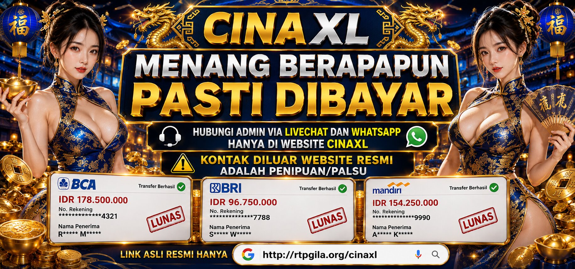 PASTI DIBAYAR CINAXL