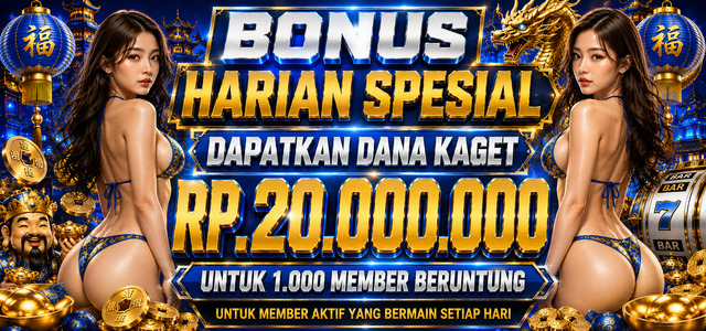 BONUS DANA KAGET TOTAL Rp.20.000.000 CINAXL